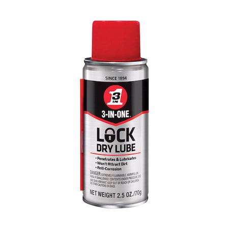 Wd-40 Wd40 3-In-1Dry Lube2.5Oz 120074